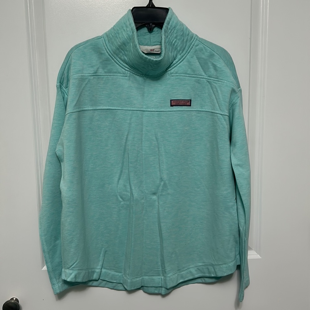 Light Blue Vineyard Vines Sweatshirt